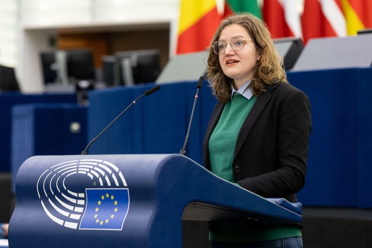 Photo 49: EP Plenary session - Trans-European energy infrastructure