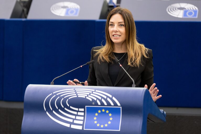 Photo 38: EP Plenary session - Trans-European energy infrastructure