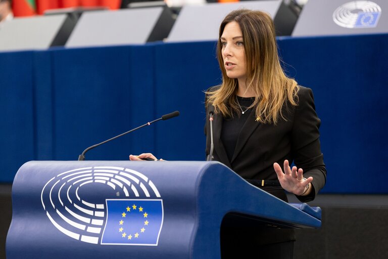 Photo 40: EP Plenary session - Trans-European energy infrastructure