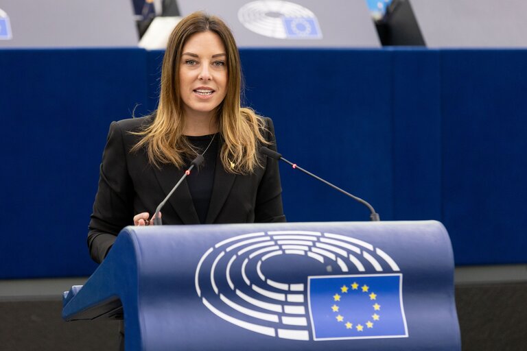 Photo 39: EP Plenary session - Trans-European energy infrastructure