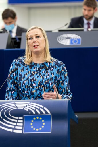 Φωτογραφία 50: EP Plenary session - Trans-European energy infrastructure