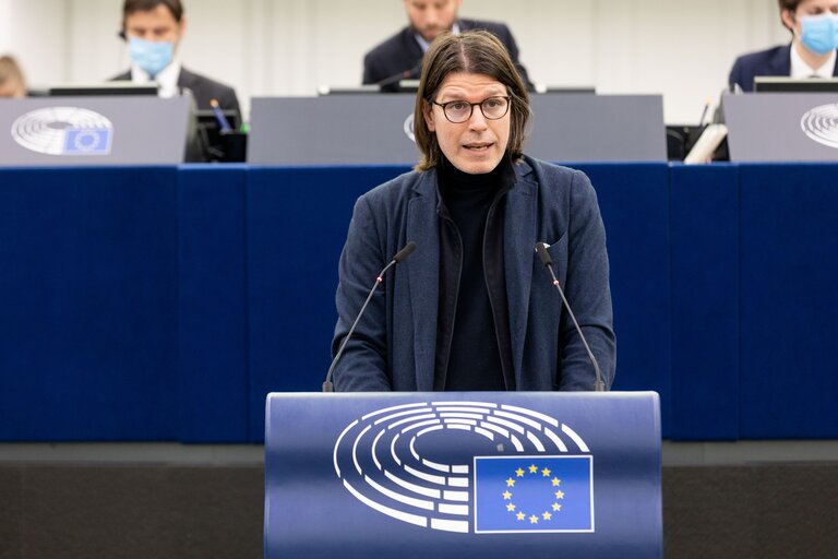 Photo 26: EP Plenary session - Trans-European energy infrastructure