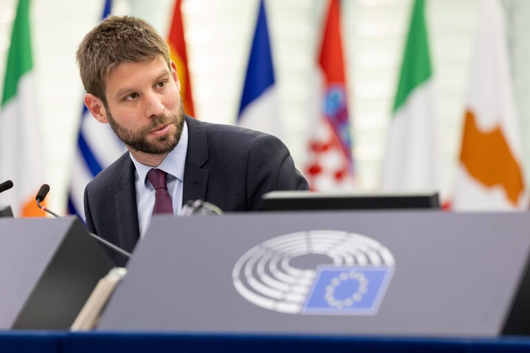 Φωτογραφία 28: EP Plenary session - Trans-European energy infrastructure