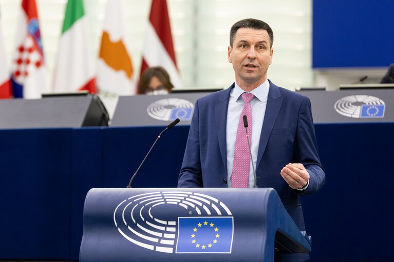 Φωτογραφία 25: EP Plenary session - Trans-European energy infrastructure