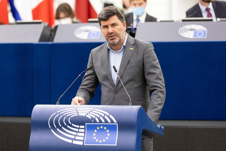 Φωτογραφία 15: EP Plenary session - Trans-European energy infrastructure