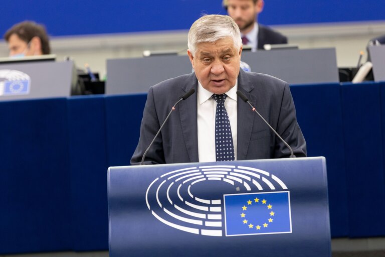 Photo 18: EP Plenary session - Trans-European energy infrastructure