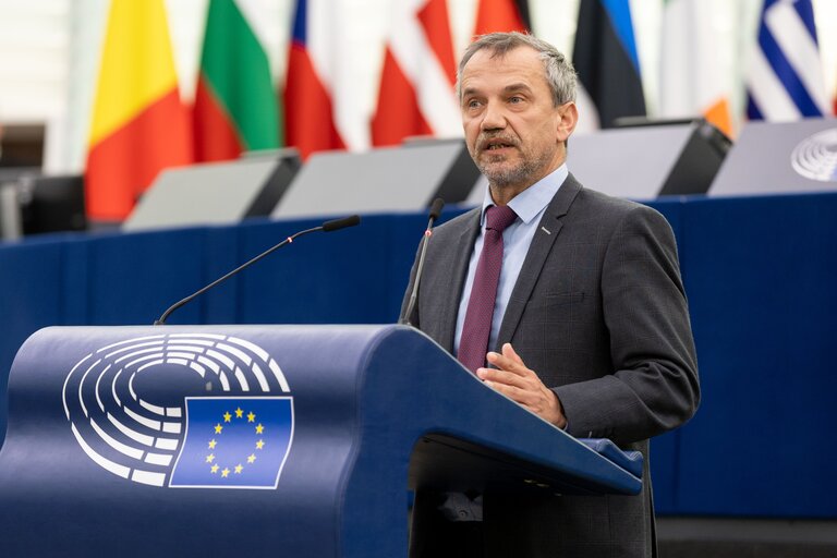 Φωτογραφία 12: EP Plenary session - Trans-European energy infrastructure