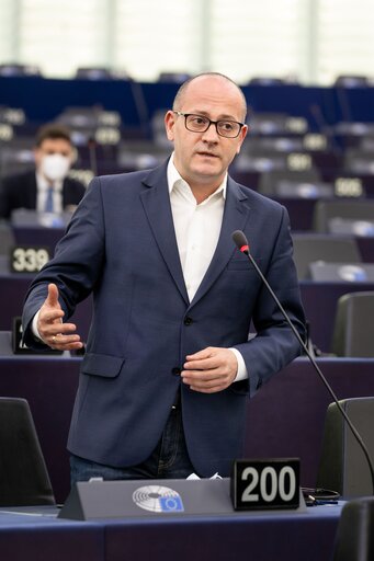 Φωτογραφία 7: EP Plenary session - Trans-European energy infrastructure