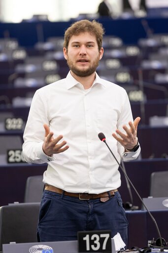 Φωτογραφία 5: EP Plenary session - Trans-European energy infrastructure