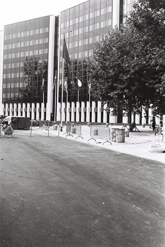 The new IPE building in Strasbourg