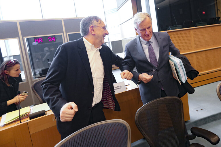 Foto 11: Meeting of the EP Conference of Committee Chairs