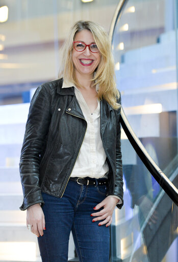 Fotogrāfija 16: Eugenia R. PALOP in the EP in Strasbourg