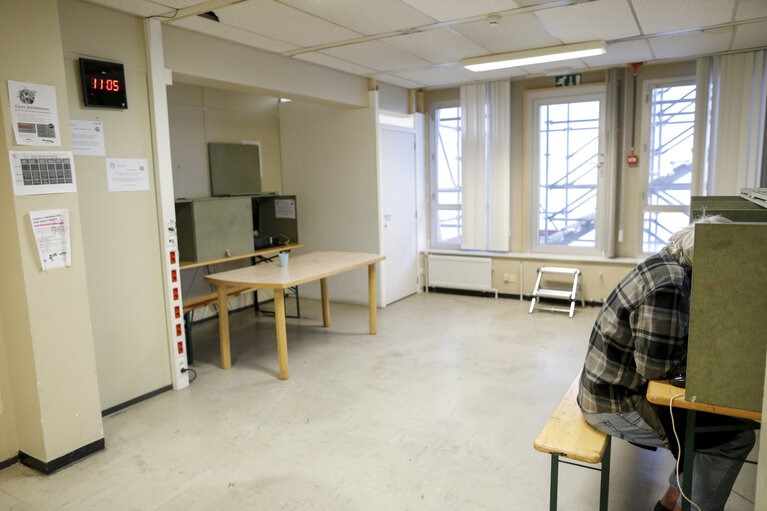 Red Cross services for homeless people in Brussels- Night shelter