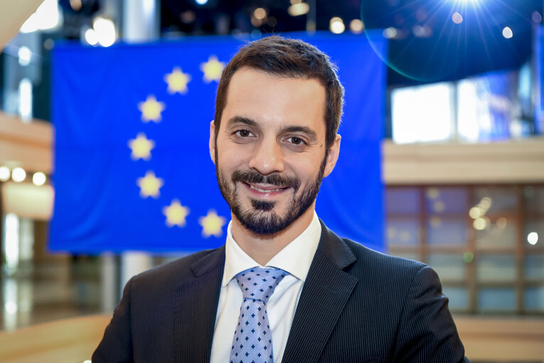 Fotogrāfija 16: Vincenzo SOFO in the EP in Strasbourg