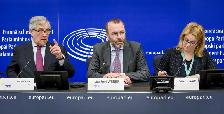 EP Press conference on ' The EU response to the Coronavirus '