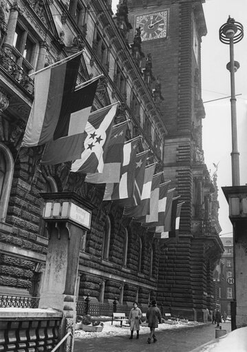 Fotografija 21: Parliamentary Conference of the Association between the European Economic Community and the African and Malagasy states associated in Hamburg in January 1970