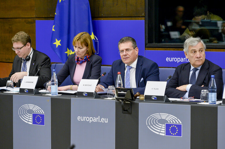 Meeting of the Conference of Committee Chairs with the Commission