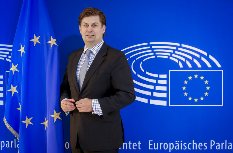 Maximilian KRAH in the EP in Strasbourg