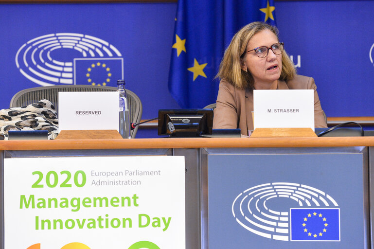 EP Management Innovation Day 2020 - Overcoming Structural Limitations - Adequate Financing for EU Public Goods