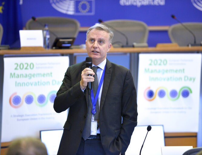 Foto 15: EP Management Innovation Day 2020 - Understanding the SEF for the European Union - Structure