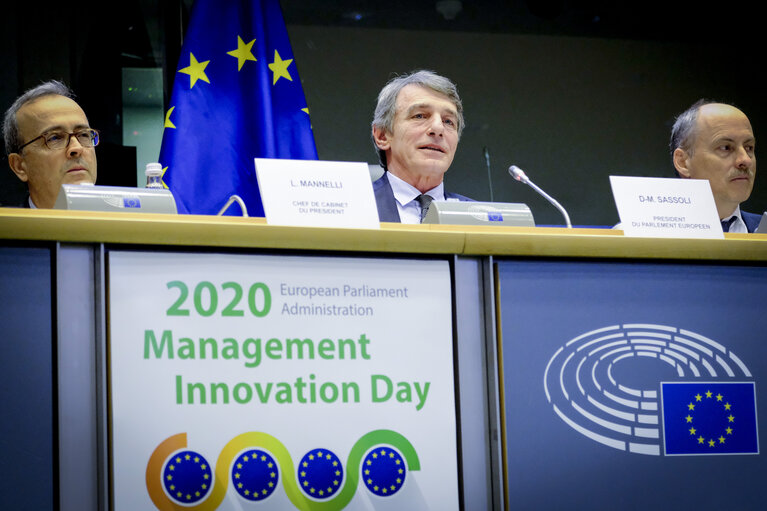 Fotografi 21: EP Management Innovation Day 2020 - An Ambitious Agenda for the European Union