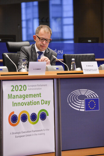 EP Management Innovation Day 2020 - Overcoming Structural Limitations - Linking the Levels of the Union