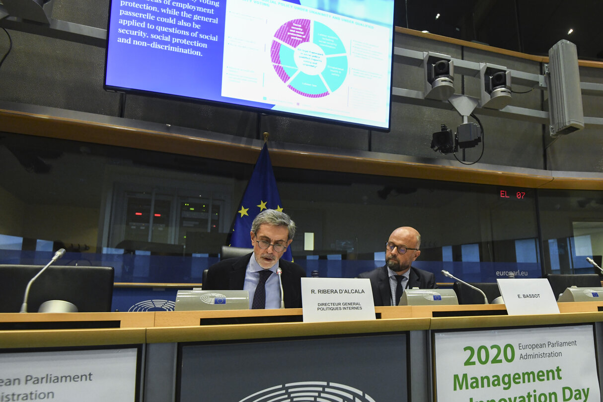 EP Management Innovation Day 2020 - Overcoming Structural Limitations - Unlocking Unused Treaty Potential