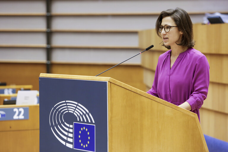 Foto 7: EP Plenary session - The need for a dedicated Council configuration on gender equality