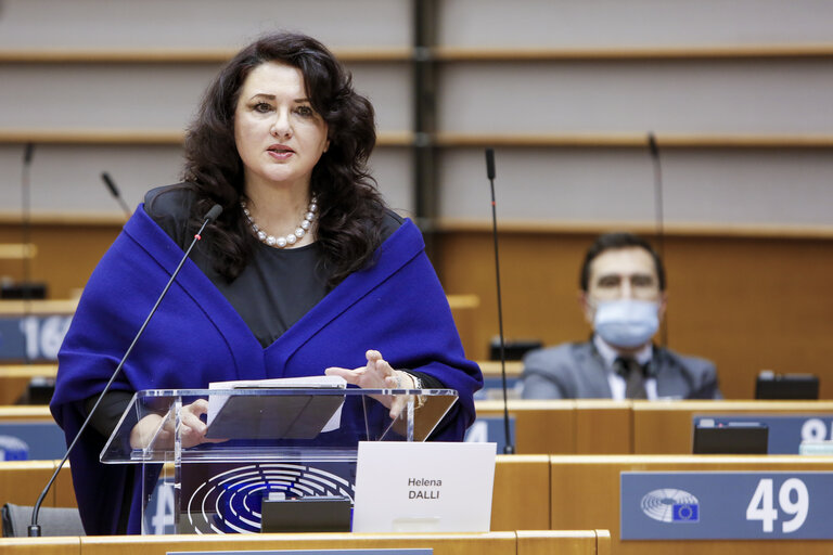 Foto 5: EP Plenary session - The need for a dedicated Council configuration on gender equality