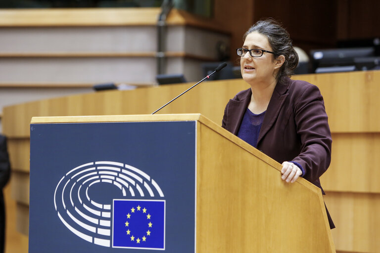 Fotografija 6: EP Plenary session - The need for a dedicated Council configuration on gender equality