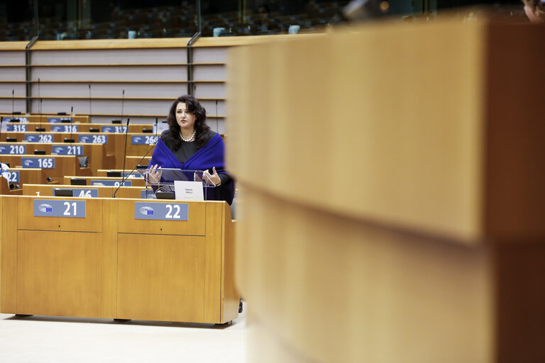 Suriet 4: EP Plenary session - The need for a dedicated Council configuration on gender equality