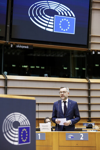 Fotografija 2: EP Plenary session - The need for a dedicated Council configuration on gender equality