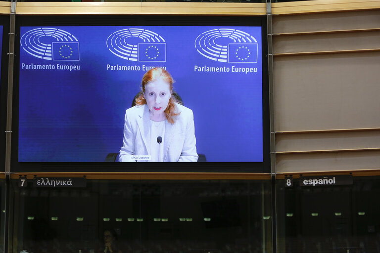 Fotografija 11: EP Plenary session - The need for a dedicated Council configuration on gender equality