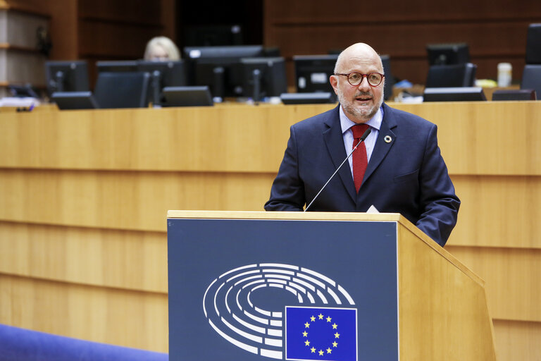 Fotografija 9: EP Plenary session - The need for a dedicated Council configuration on gender equality