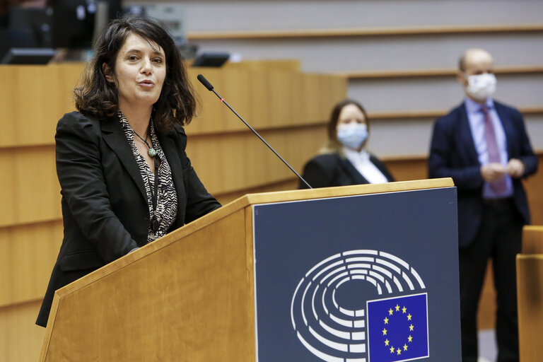 Fotografija 22: EP Plenary session - The need for a dedicated Council configuration on gender equality