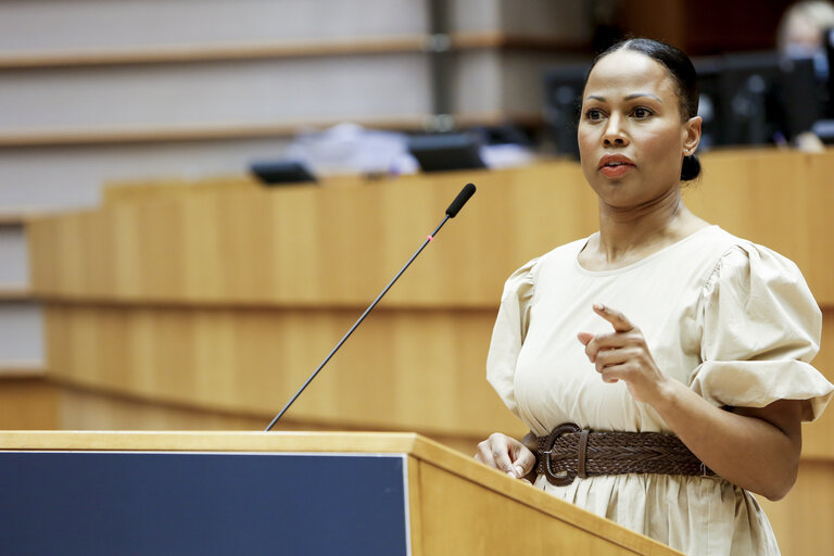 Billede 20: EP Plenary session - The need for a dedicated Council configuration on gender equality