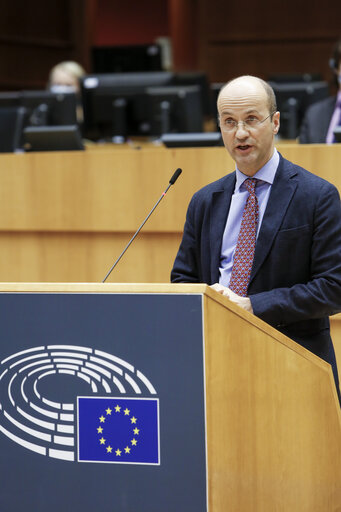 Fotografija 21: EP Plenary session - The need for a dedicated Council configuration on gender equality