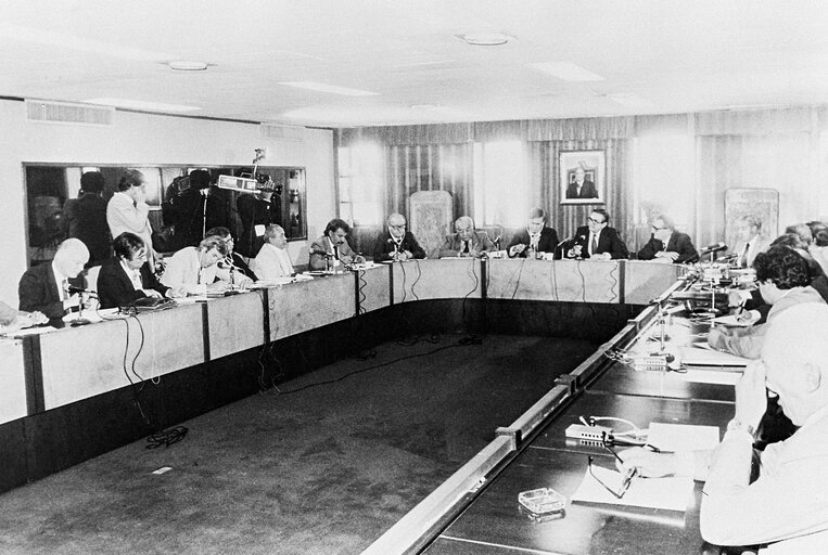 Fotogrāfija 16: 10th meeting of the Latino-American Parliamentary Assembly - Parlamento Latinoamericano - in Bogota, Colombia from 22 to 25 August 1982