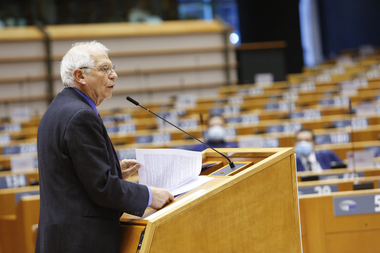 Suriet 15: EP Plenary session - Deterioration of the situation in Mozambique