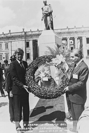 Fotografie 7: 10th meeting of the Latino-American Parliamentary Assembly - Parlamento Latinoamericano - in Bogota, Colombia from 22 to 25 August 1982