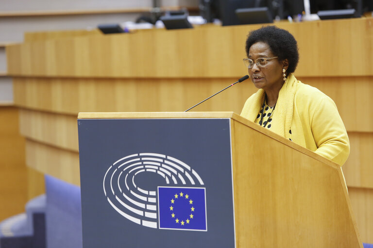 Suriet 8: EP Plenary session - Deterioration of the situation in Mozambique