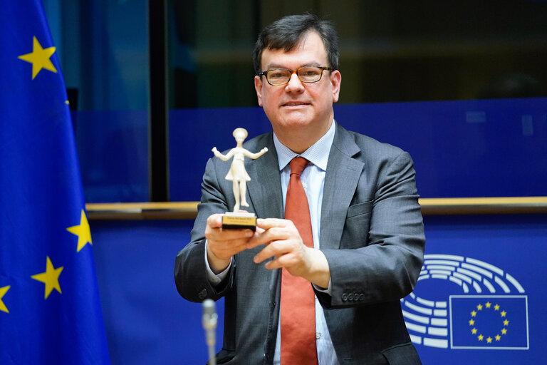 Foto 12: - Simone Veil Award 2020 for Equality and Diversity - TEASDALE, Anthony