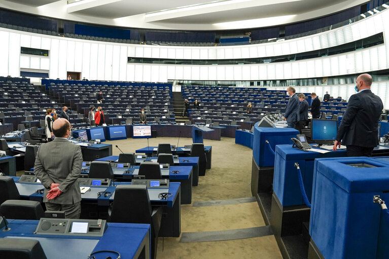 EP plenary session - Opening statement by David SASSOLI, EP President in Strasbourg