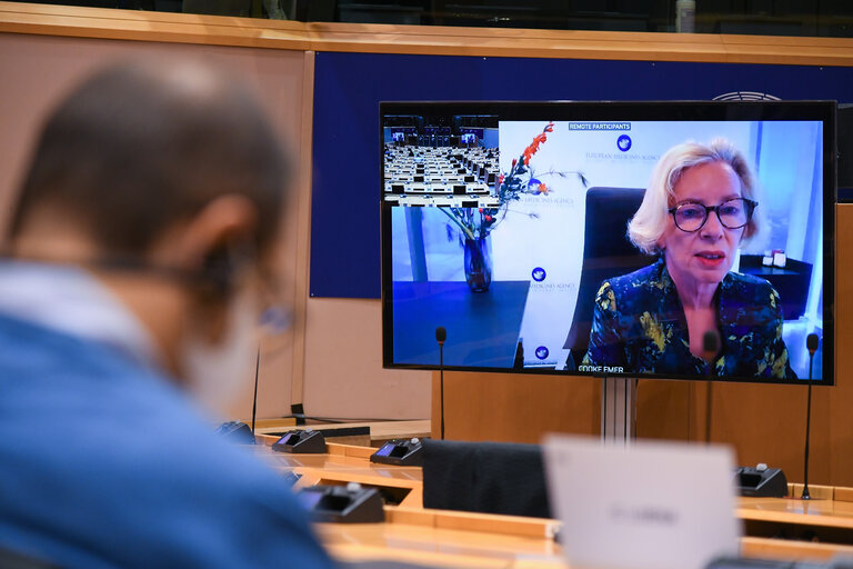 Fotografia 36: ENVI -  Committee on the Environment, Public Health and Food Safety - State of play with the assessment and authorization of vaccines against COVID-19 - Exchange of views with Emer COOKE, Executive Director of the European Medicines Agency (EMA)