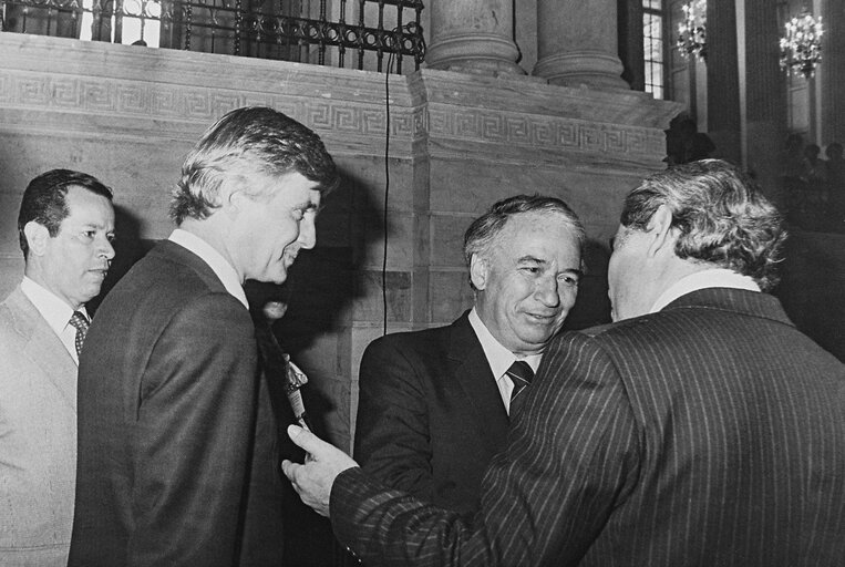 Fotogrāfija 12: 10th meeting of the Latino-American Parliamentary Assembly - Parlamento Latinoamericano - in Bogota, Colombia from 22 to 25 August 1982