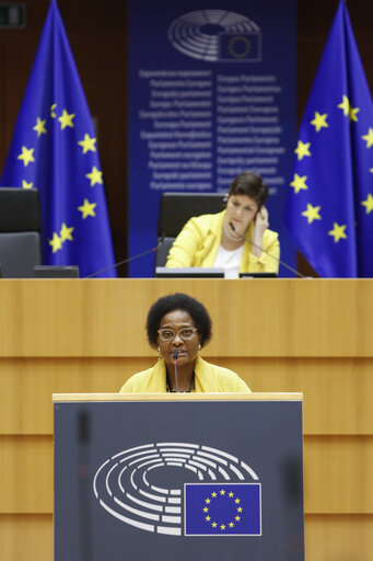 Suriet 9: EP Plenary session - Deterioration of the situation in Mozambique