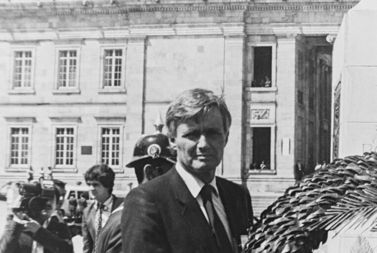 Fotografie 6: 10th meeting of the Latino-American Parliamentary Assembly - Parlamento Latinoamericano - in Bogota, Colombia from 22 to 25 August 1982