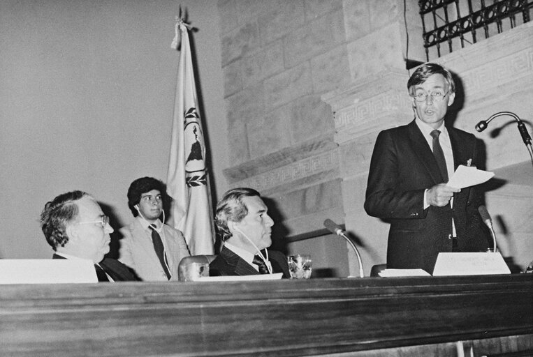 Fotogrāfija 9: 10th meeting of the Latino-American Parliamentary Assembly - Parlamento Latinoamericano - in Bogota, Colombia from 22 to 25 August 1982