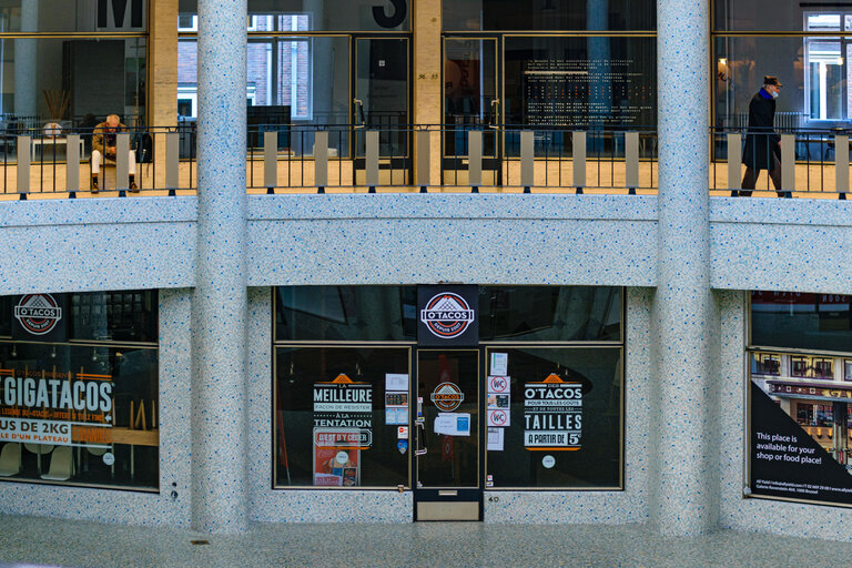 Billede 20: Lockdown situation in Brussels imposed by Belgian authorities to limit the spread of COVID-19 virus