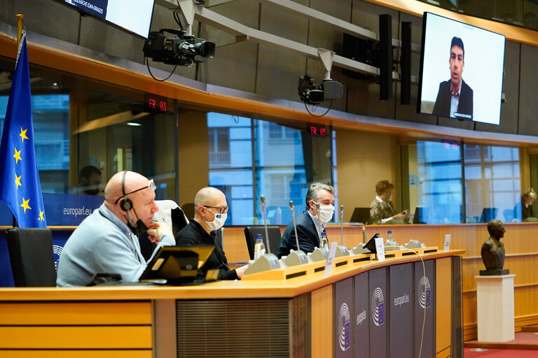 Photo 8: AIDA - Special Committee on Artificial Intelligence in a Digital Age - Hearing on AI and HEALTH